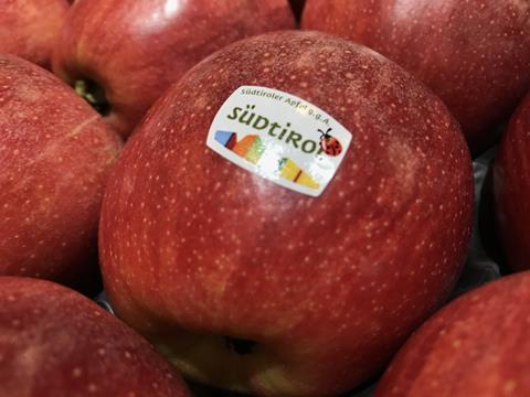 Italian apples