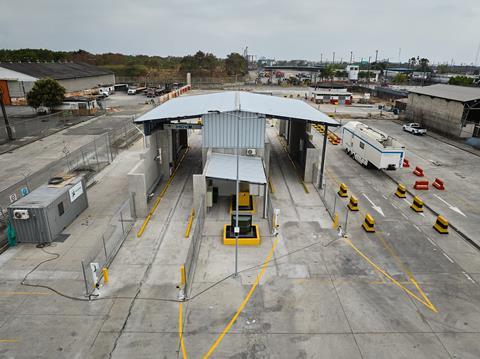 Guayaquil Port scanner