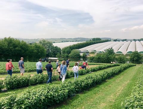 Over 200 farms opened their doors during LEAF's Open Farm Sunday in 2022