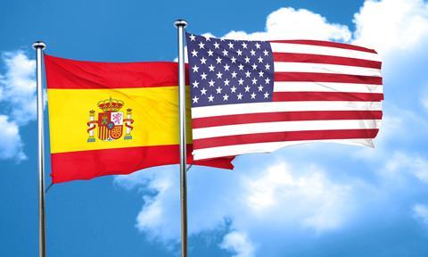 USA Spain flags Adobe Stock