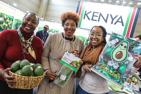 Kenyan avocados Fruit Logistica