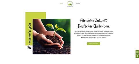 ZVG: Neue Internetseite unterstützt Gartenbaubetriebe