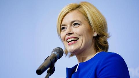 Bundesministerin Julia Klöckner  Foto: BMEL