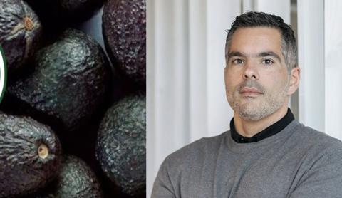 Francisco Contardo of the Chilean Avocado Committee