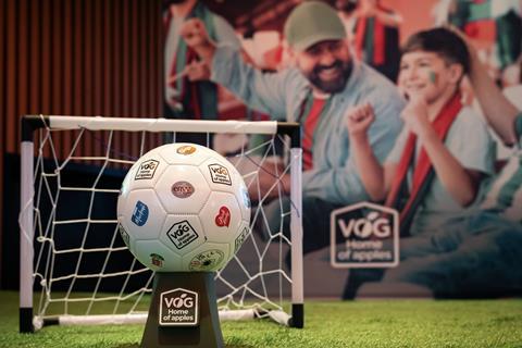 Vog Fruit Logistica 2026 football