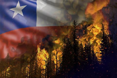 Chile forest fires