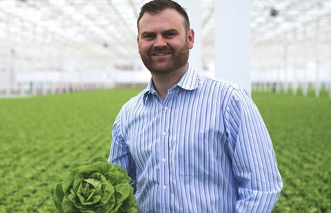 Zach Barnes Dole Fresh Vegetables