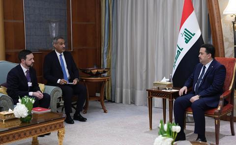 Photo credit Office of the Prime Minister of Iraq