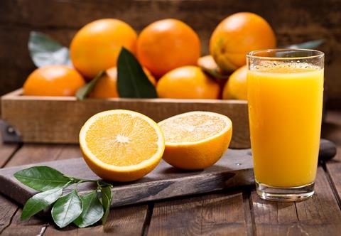 Oranges and orange juice Adobe Stock