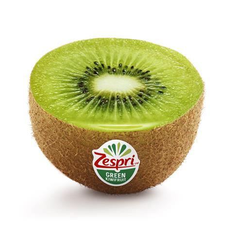 Zespri Green Kiwifruit Half