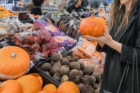 1.2 million households have bought a pumpkin over the last four weeks, a 10 per cent increase on last year