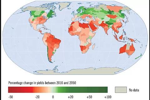 World Bank map