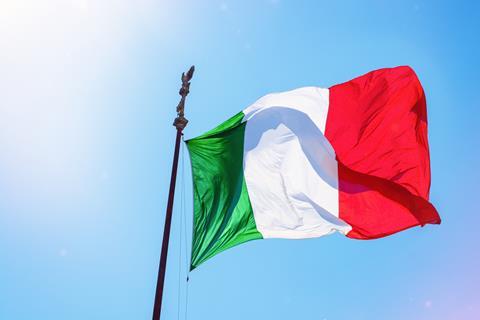 Italian flag Adobe Stock