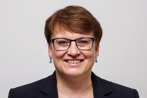 DRV-Geschäftsführerin Birgit Buth