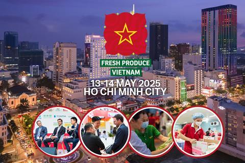 Fresh Produce Vietnam brings leading players in the business together in Ho Chih Minh City on 13-14 May