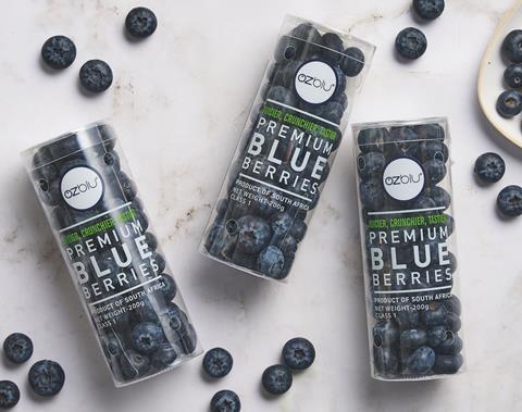 Ozblu premium blueberries