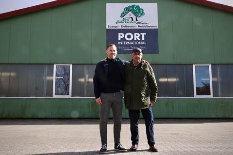 (v.l.) André Lüling und Henning Röhrkasten Foto: Port International