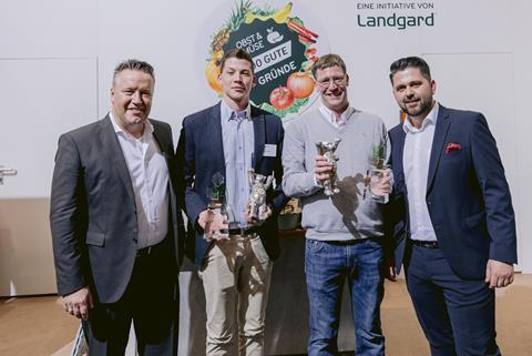 Landgard Award 2019 für Matthias Draek und Georg Hinzmann