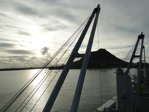 NZ Kiwi Zespri - Hafen Tauranga (39)