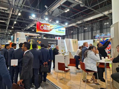 Freskon Greece auf der Fruit Attractioni 2024