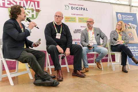 Panellists discuss trade and imports at Festival of Fresh 2026