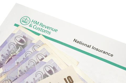Employers' National Insurance contributions are rising