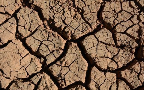 Droughts in southern Europe are a threat to food security in the UK
