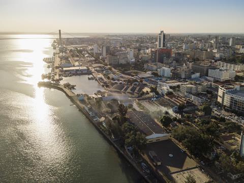 Port of Maputo CREDIT Jacek Sopotnicki : Dreamstime