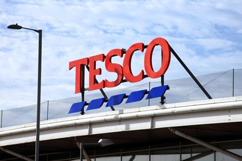 Tesco was a founding member of the UK Food and Drink Pact