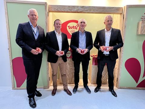 Tuttti launch Fruit Logistica 2023