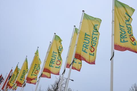 Fruit Logistica 2026 flags