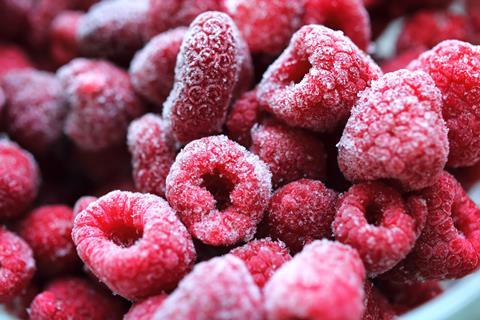 Frozen berries have performed well during a hot summer