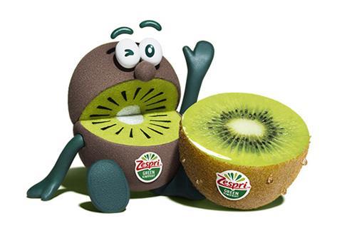 Kiwi brother green