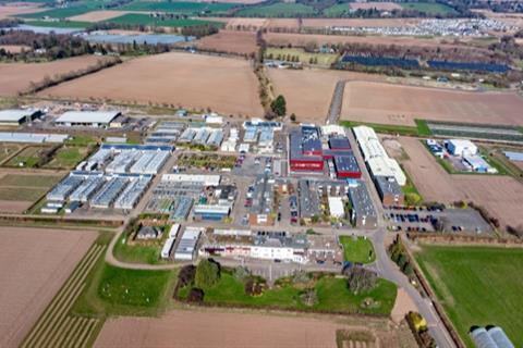 James Hutton is expanding