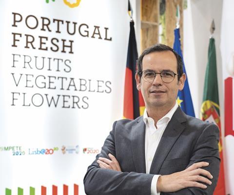 Gonçalo Santos Andrade, president of Portugal Fresh