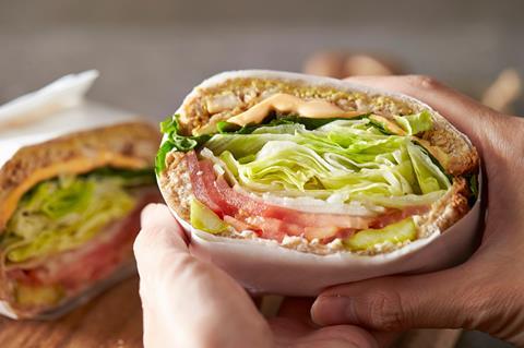 Lettuce in sandwiches and wraps was linked to last year's outbreak