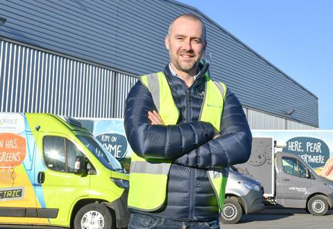 Fresh Direct managing director Andy Pembroke