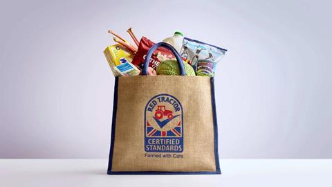 Boosting British: Love British Food is working with Red Tractor