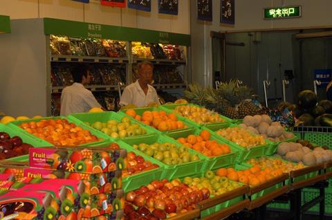China senkt Zölle für einige US-Obst- und Gemüseprodukte