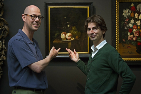 Ive De Smet (l.) und David Vergauwen Foto: Liesbeth Everaert