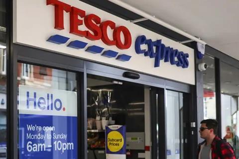 Tesco has opened a series of Express convenience stores