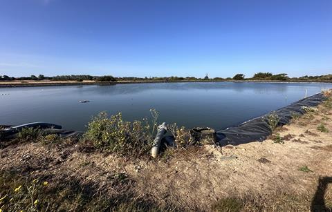 Langmead Herbs has 16 reservoirs across its sites, most of which are connected underground