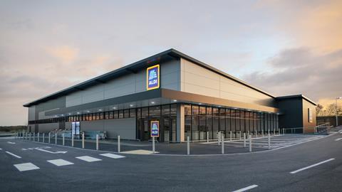 Aldi says it is the UK's best-paying supermarket
