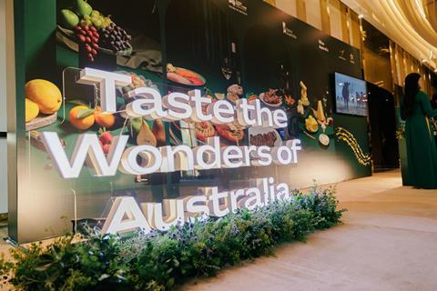 Taste of the Wonders of Australia event