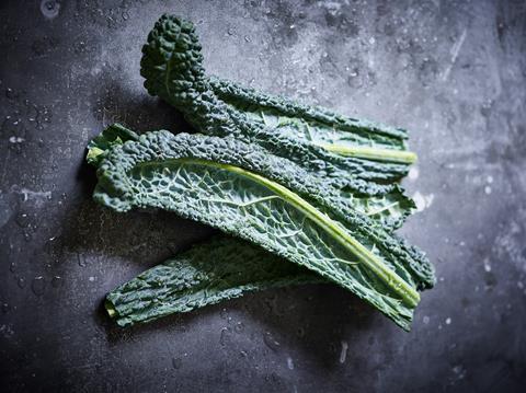 Cavolo Nero is a source of fibre