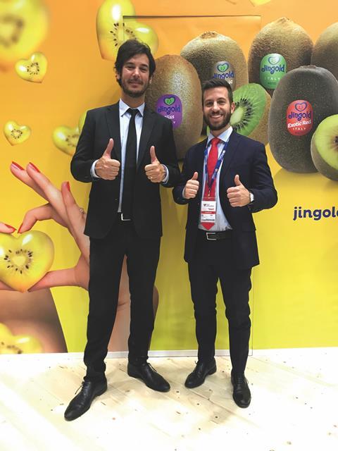 Jingold's Federico Milanese and Moreno Armuzzi