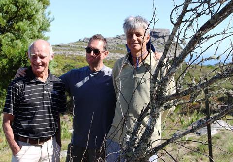 Südafrika: Wahrscheinlich ältester Apfelbaum des Landes auf dem Tafelberg gefunden.