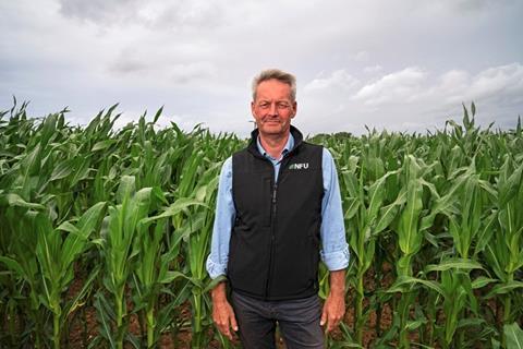 NFU vice NFU deputy president David Exwood said the focus on agritech should help businesses become more productive David Exwood