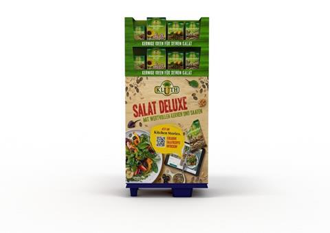 Kluth startet Multichannel Promotion „Salat Deluxe“