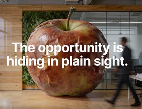 Wrap's latest food waste campaign addresses the elephant in the room